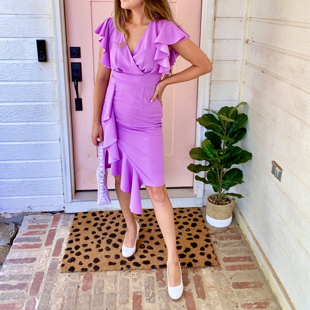 Lavender dress size small
